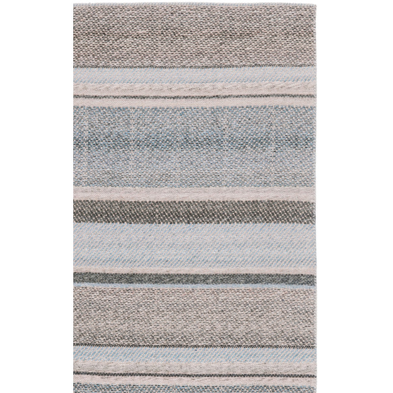 Abishake Performance Striped Rug, Rectangle 8' x 10'