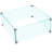 22'' x 22'' Cube Glass Fire Pit Accessory