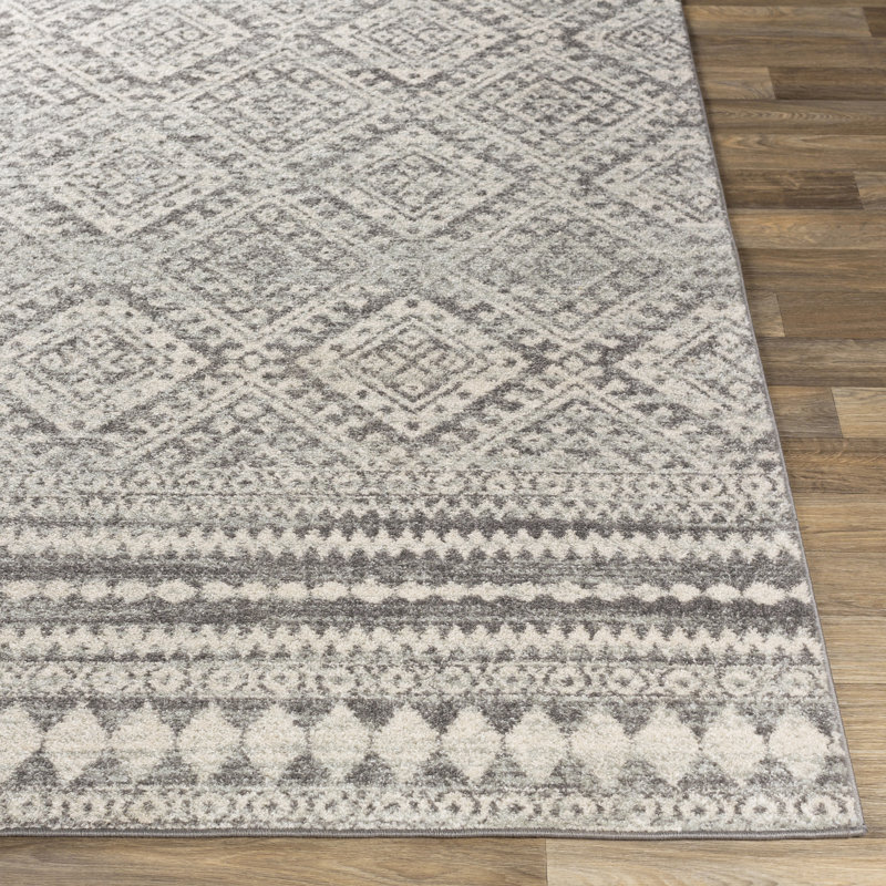 Tapis gris clair Bernhard, Rectangle 2 pi x 3 pi