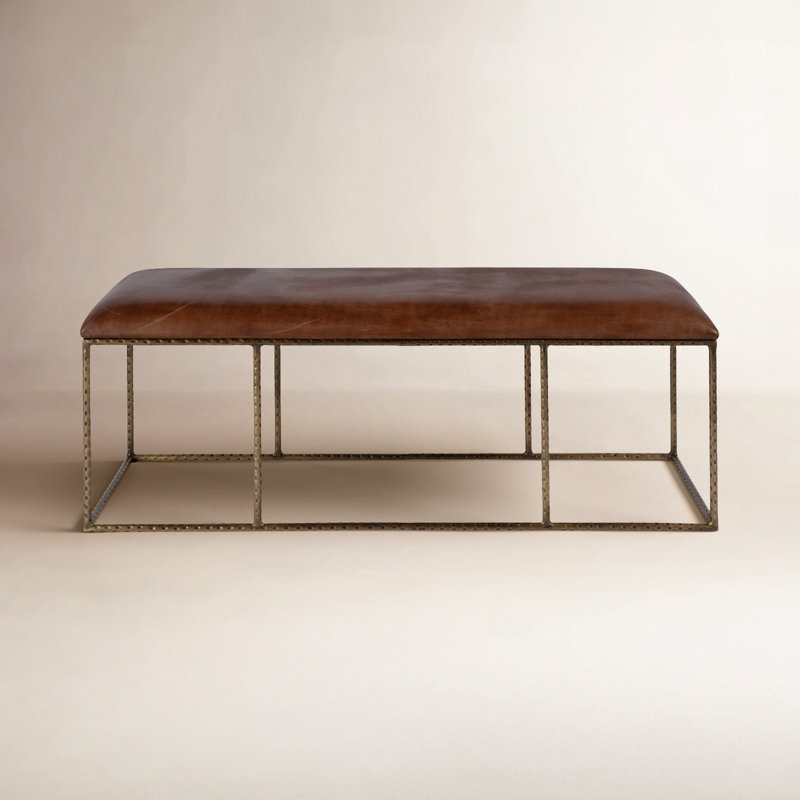 Lloyd Leather Bench
