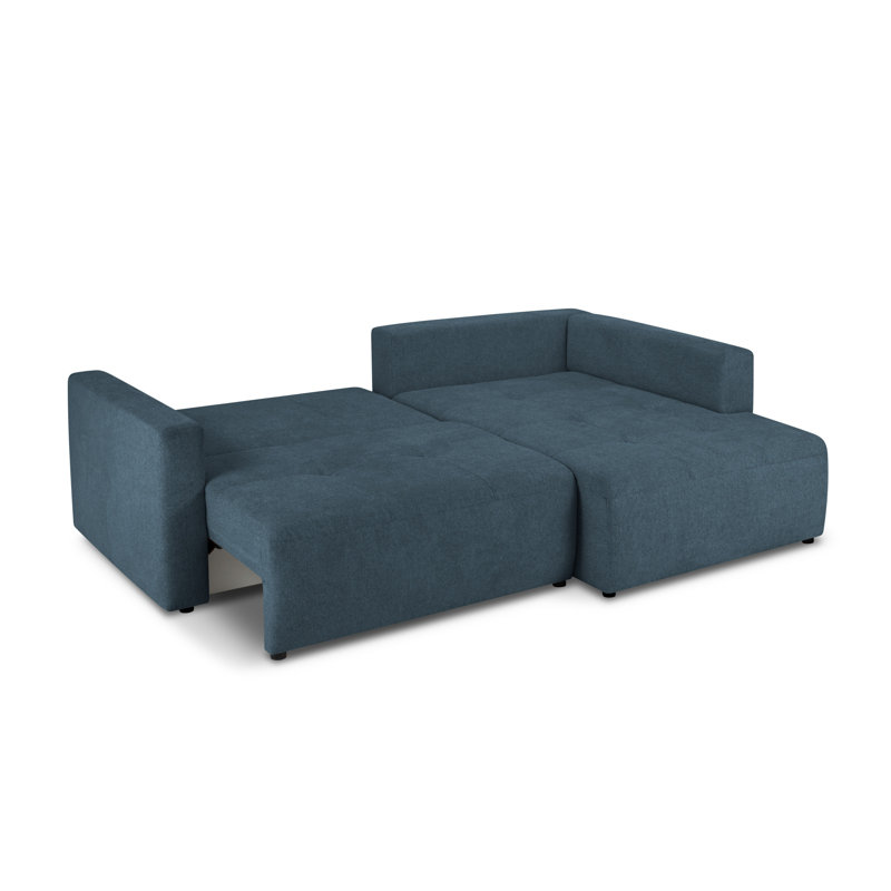 Ironesha 4 Seater Sofa Bed, Right Hand Facing, Blue