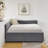 Upholstered Tufted Daybed with Trundle-1710847072