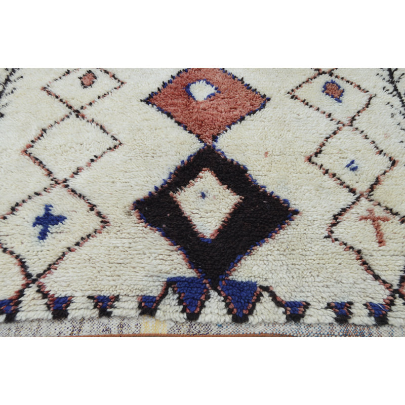 One-of-a-Kind Runner 4' X 8'7" Hand Knotted Area Rug