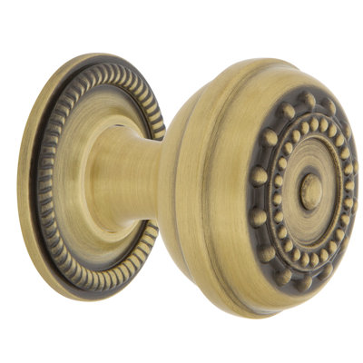 Meadows 1 3/8" Diameter Round Knob