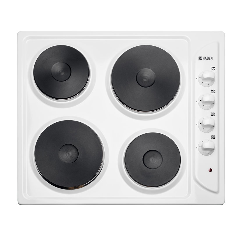 HADEN 6000W Electric Burner, White