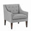 Tissu d'ameublement en tissu capitonné à boutons 1 pièce Contemporary Living Furniture-1375497464