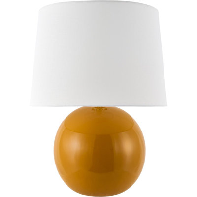 Havrilka Sphere Ceramic Table Lamp