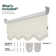 Haverstraw Blackout Vinyl Roller Shade