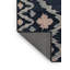 Tapis gris soyeux et moelleux-101422831