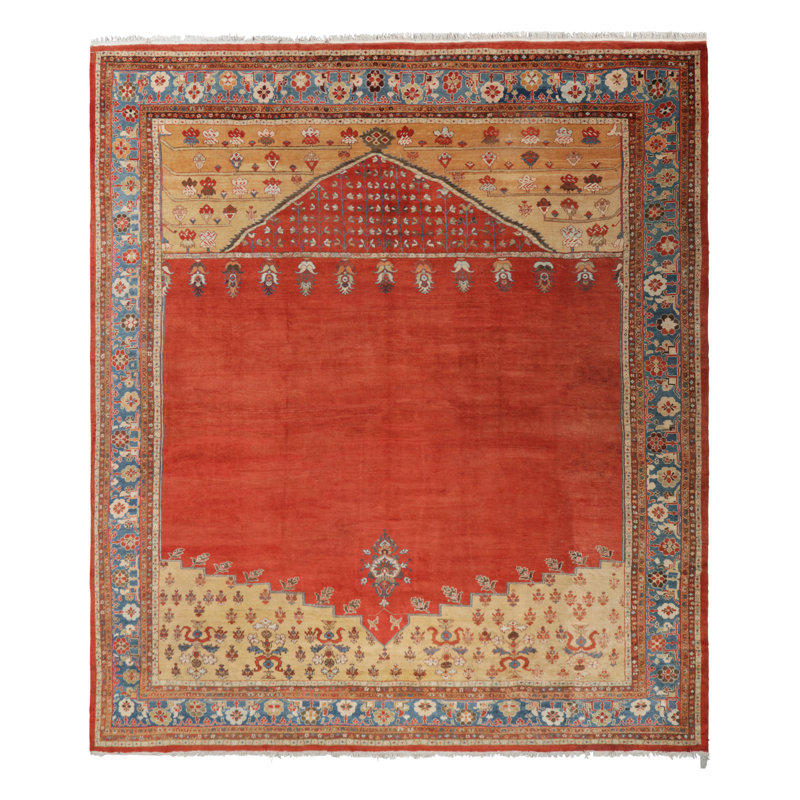 Antique One-of-a-Kind 18’X20’6 Hand Knotted Area Rug