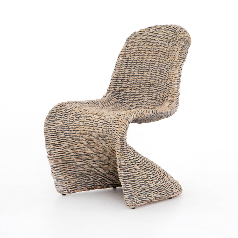 Portia Patio Chair, Gray