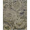 Abstract Area Rug in Gray