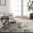 Proto Abstract Cream/ Taupe Area Rug (5'3"X7'6")-1522672862