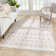 Serenity Geometric Synthetic Area Rug