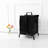 2 110L Laundry Basket With Lid, Sorting Cards, Black Cloth For Clothing Hamper & Clothes
