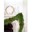 Guirlande de cyprès simple avec pommes de pin, guirlandes de sapin de Noël, décoration des Fêtes, utilisation pour rampe, escalier, manteau de cheminée, décoration de porche, mesure 62 po de longueur