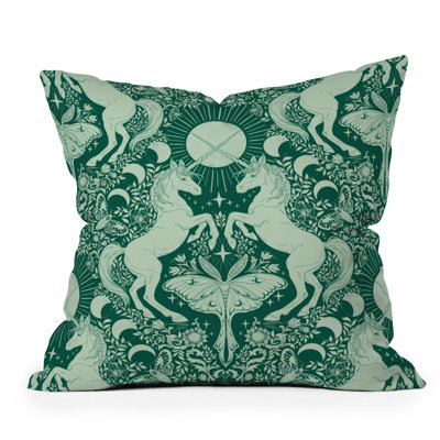  Polyester Indoor/Outdoor Throw Pillow