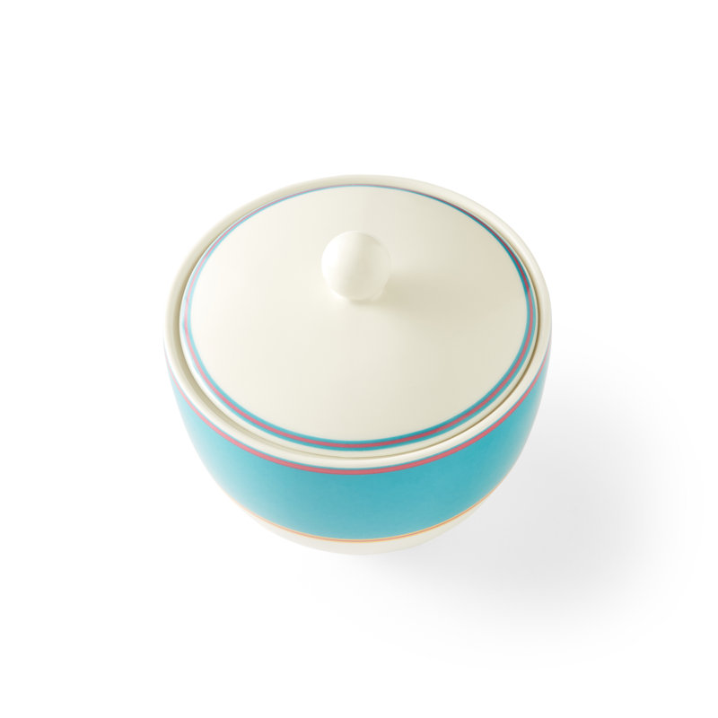 Kit Kemp, Calypso - Sugar Bowl, Blue