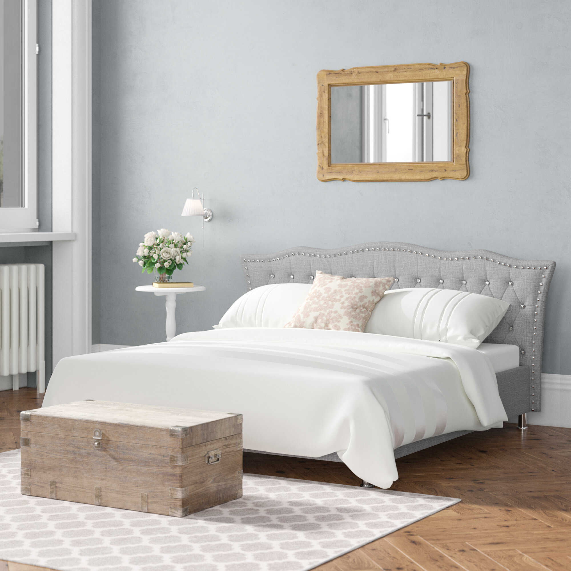 Mercer41 deals upholstered bed