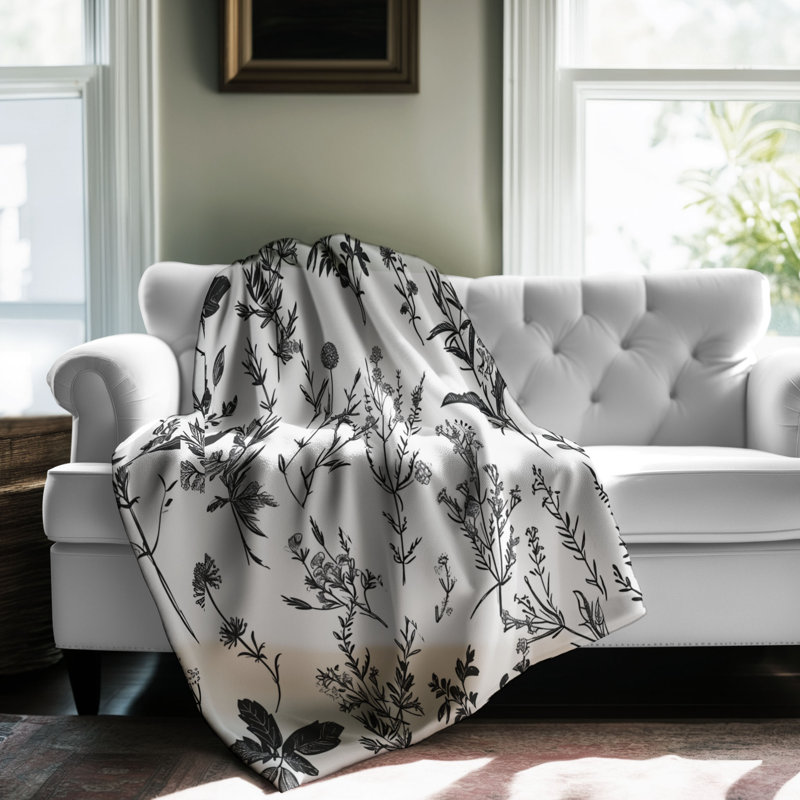 Throw Blanket, Twin