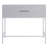 Metal Base Writing Desk-2077173816