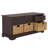 Adayla Solid Wood Drawers Storage Bench-1583283963