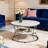 2-Tier Coffee Table for Living Room