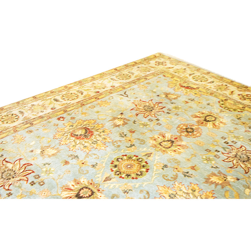 One-of-a-Kind 8'11" X 11'7" Hand Knotted Area Rug