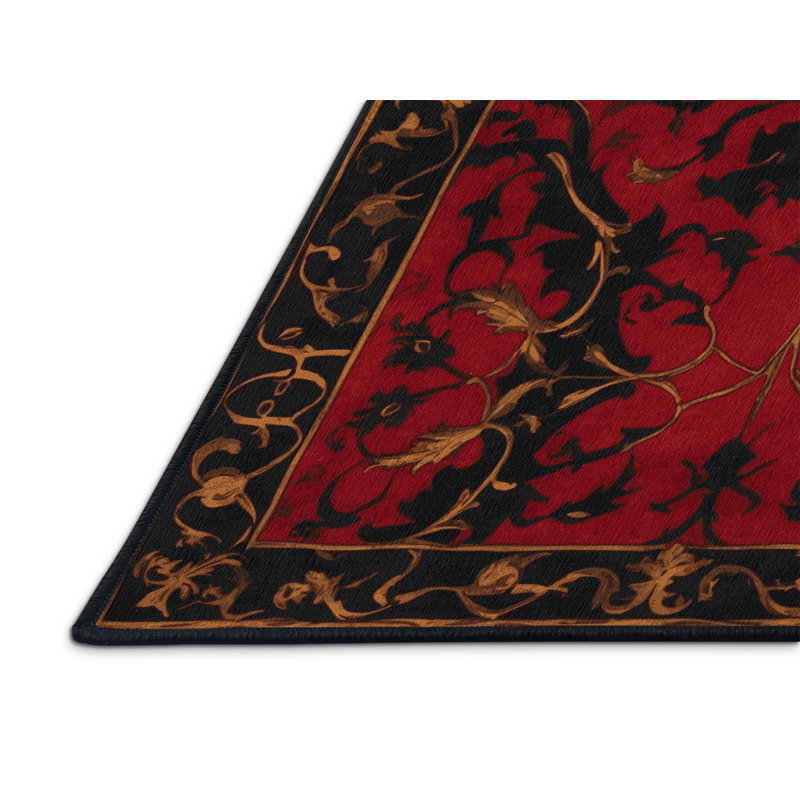 Seraphic Bloom Rug, Rectangle 2' x 3'