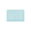 1 tapis de bain réversible 100% coton touffeté 3000 g / m² bleu-152092913