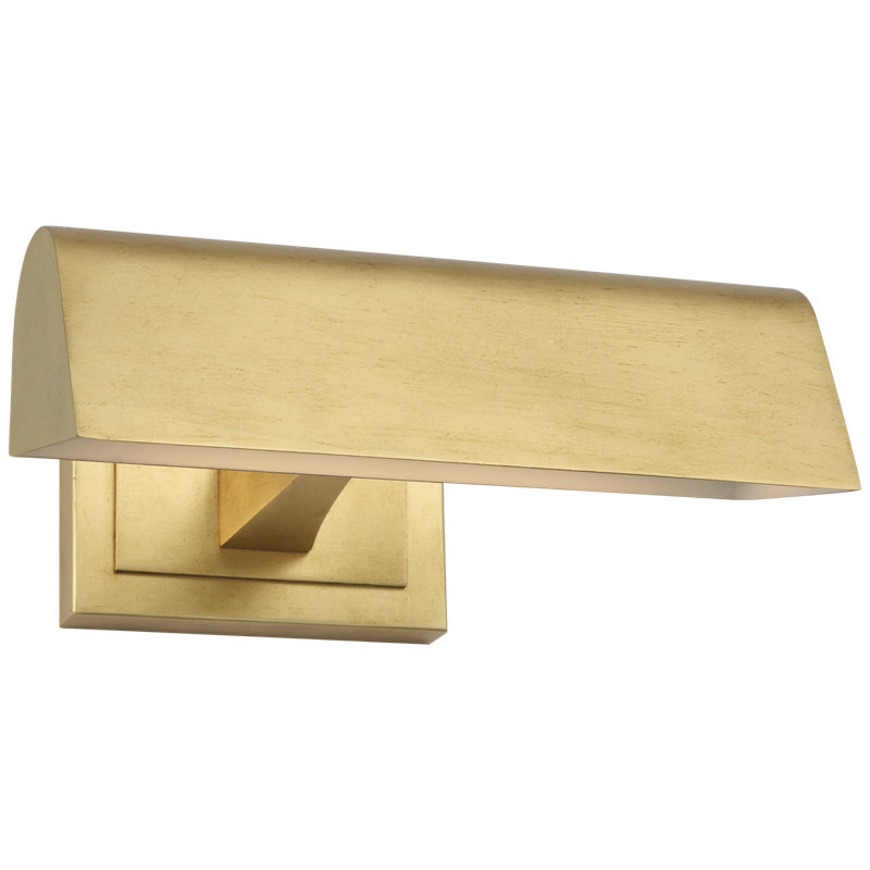 Aerin Dimmable LED Wall Mount Picture Light, Gold