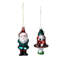 6'' Glass Hanging Figurine Ornament