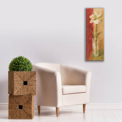 «Fleur En Soie 4» par Danhui Nai, art mural sur toile