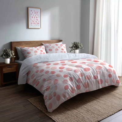 Ensemble d'édredon 6 pièces à motif géométrique - Ensemble de literie et coussin décoratif French Country