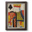 Cartes rétro V - reproduction de cadre photo sur toile-73983679