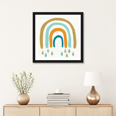 " Rainbow Day IV " Painting