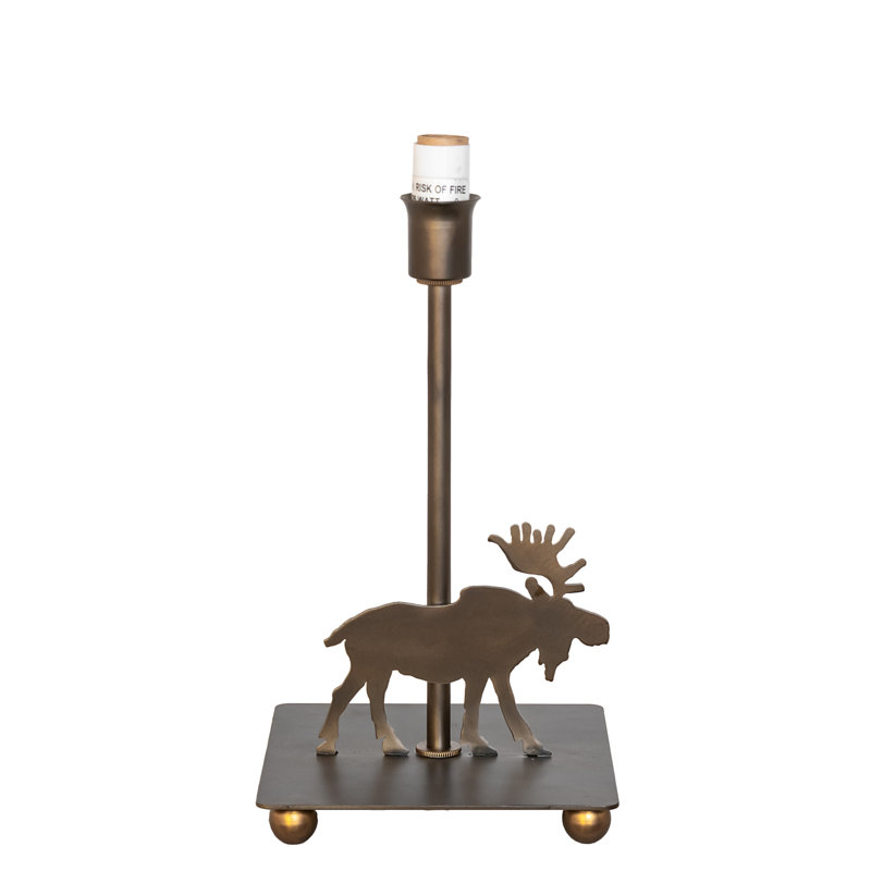 Rustic Lodge Table Lamp
