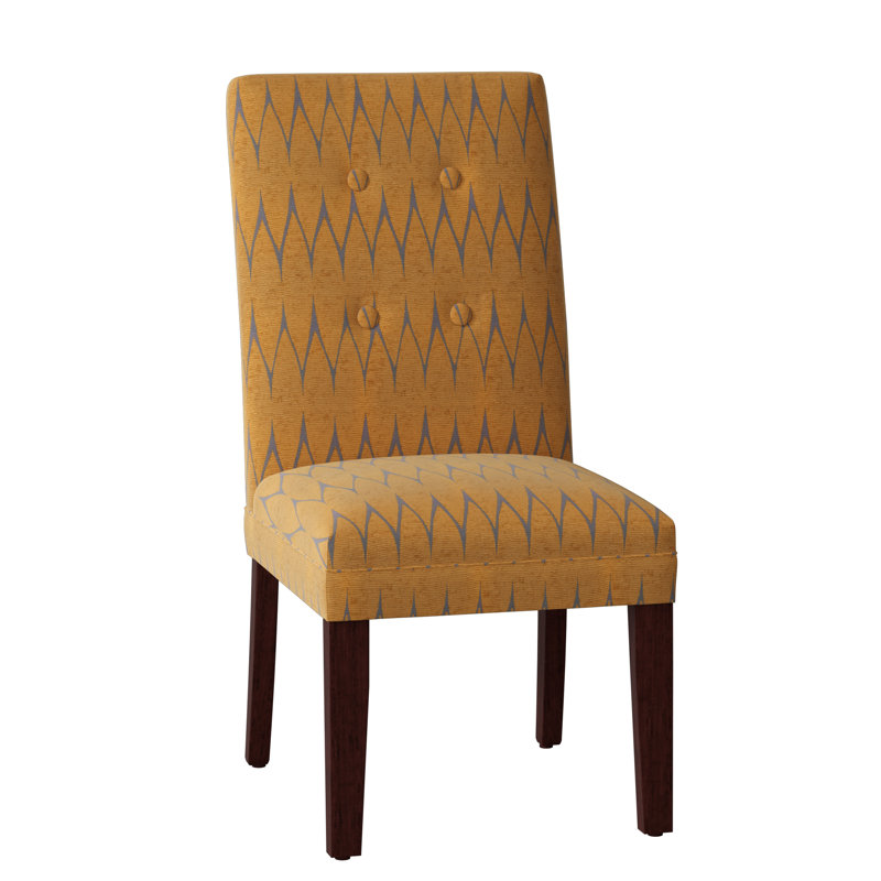 Chaise d'appoint rembourrée Halene, 5626-232, Rôti français