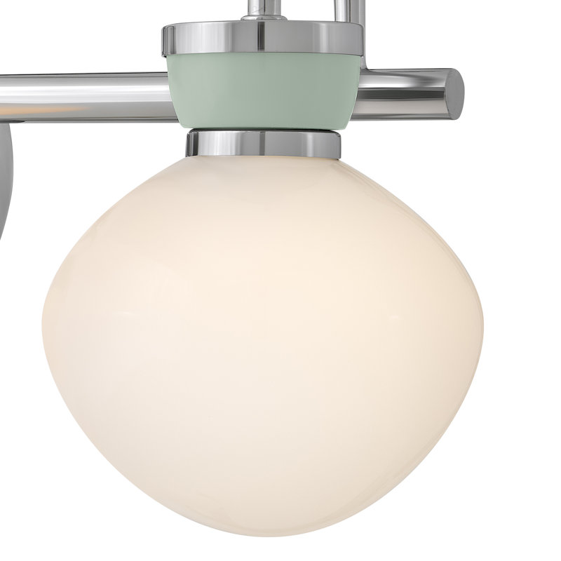  Meuble-lavabo trois lumières Lucy, H 9,5 po x l 25 po x P 7,75 po, Trois lumières