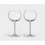 Geometry Handmade White Wine Glass