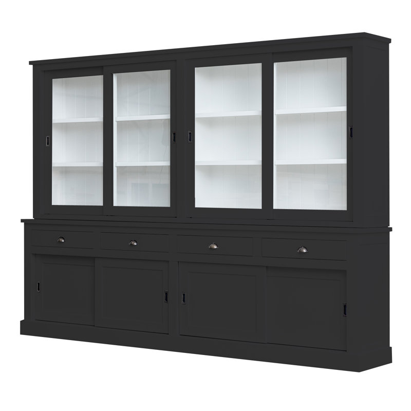 Butler Display Cabinet, Signal Black 