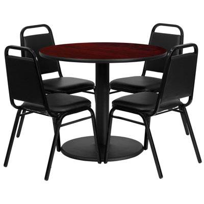 Ensemble de table ronde 36 po Nicklas