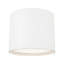 Uma 12-in Black dimmable LED Semi-Flush Mount-1838197048