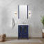 Meuble-lavabo avec comptoir en céramique blanche-257569439