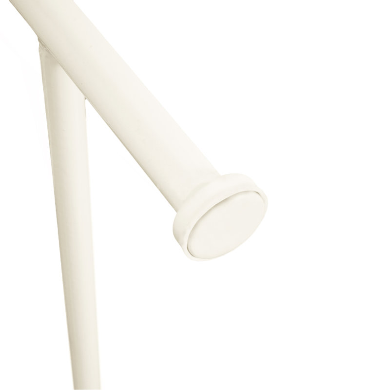 Banc de jardin extérieur - blanc