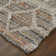 Tapis bohémien et éclectique en polyester Caide