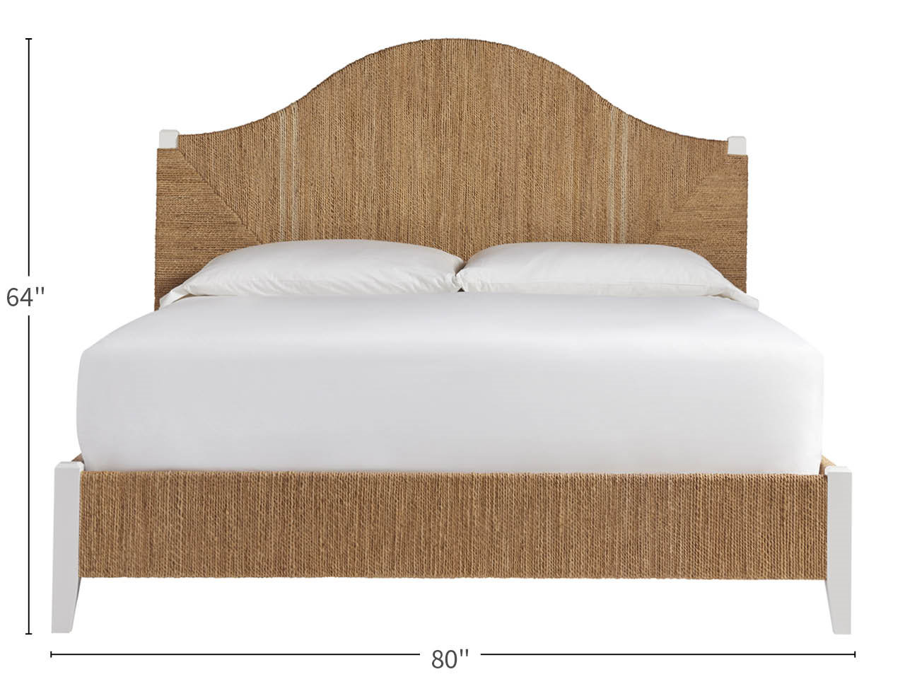 Adalard Woven Bed, King