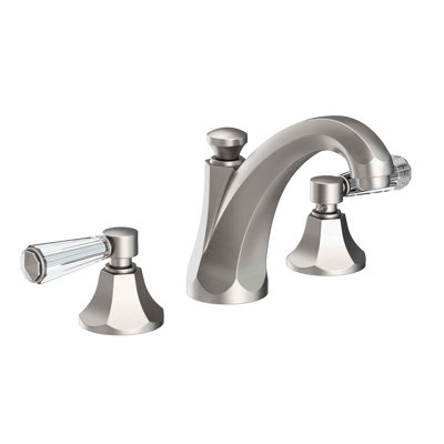 Metropole Widespread Bathroom Faucet with Drain Asssembly