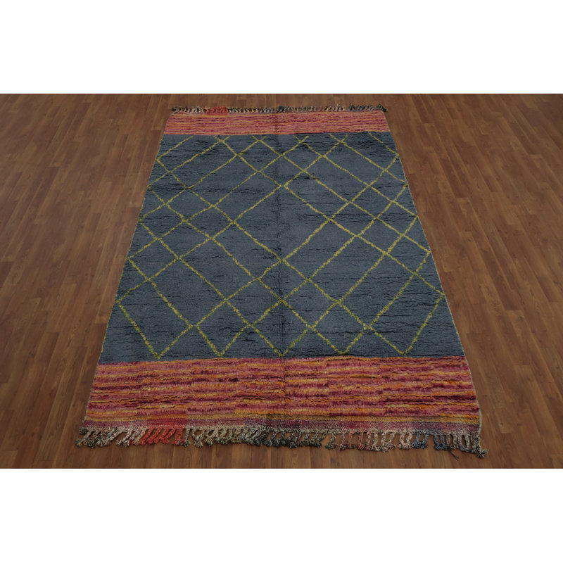 Chic tapis marocain 6 x 10