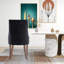 Chaise d'appoint Ejub Linen-1017824385